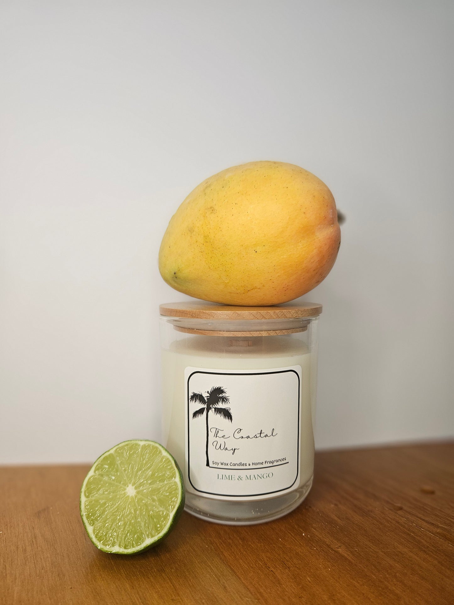 Lime & Mango Soy Wax Candle