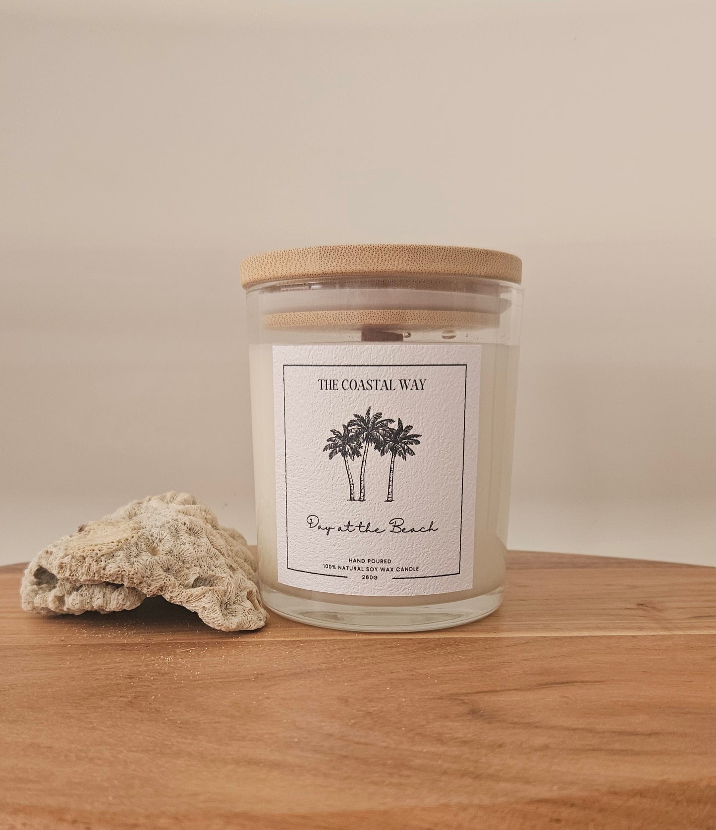 Day at the Beach Soy Wax Candle