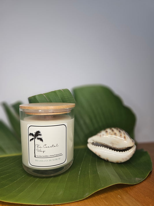 Brazilian Bum Bum Soy Wax Candle