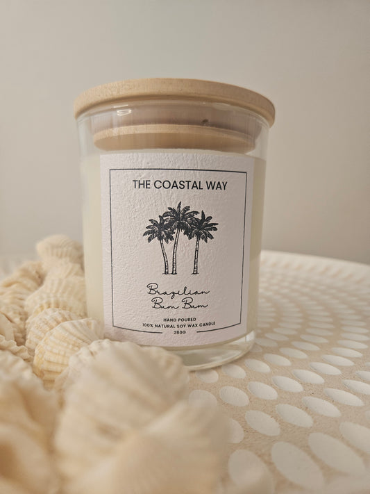 Brazilian Bum Bum Soy Wax Candle