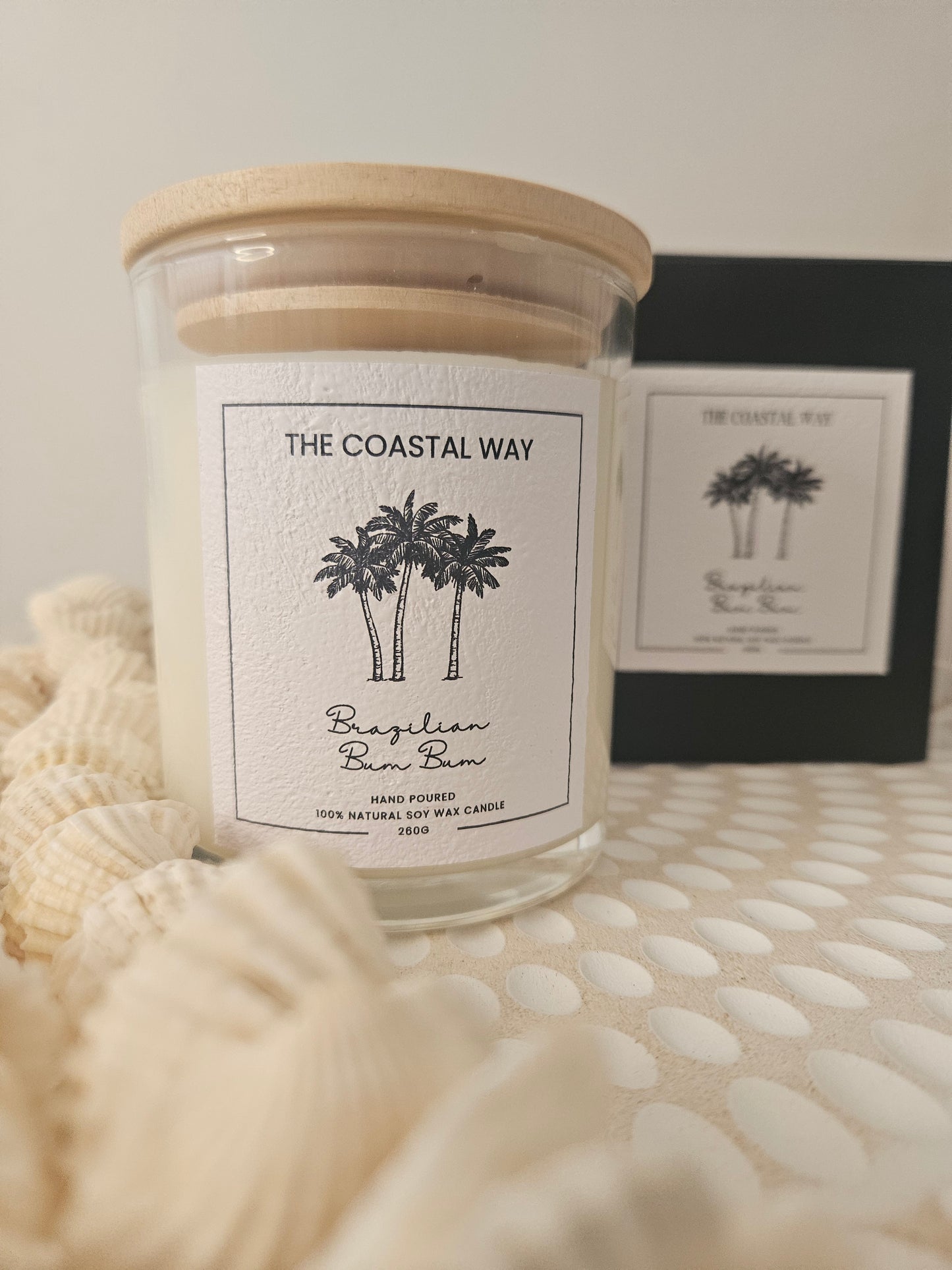 Brazilian Bum Bum Soy Wax Candle