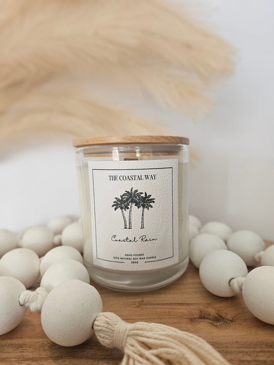 Coastal Rain Soy Wax Candle