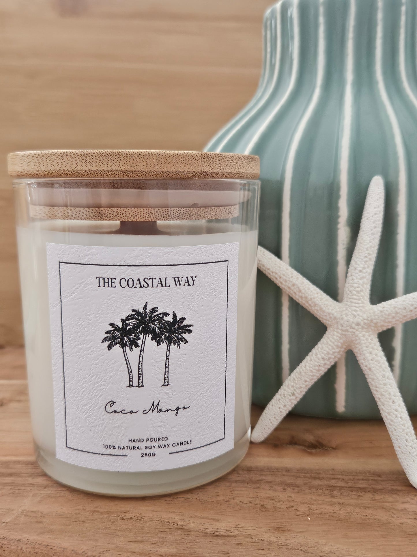 Coco Mango Soy Wax Candle