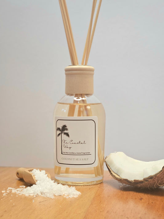 Coconut Sea Salt Reed Diffuser