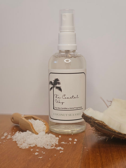 Coconut & Sea Salt Room Spray