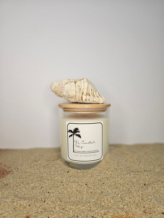 Day at the Beach Soy Wax Candle
