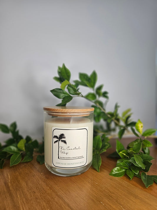 Japanese Honeysuckle Soy Wax Candle