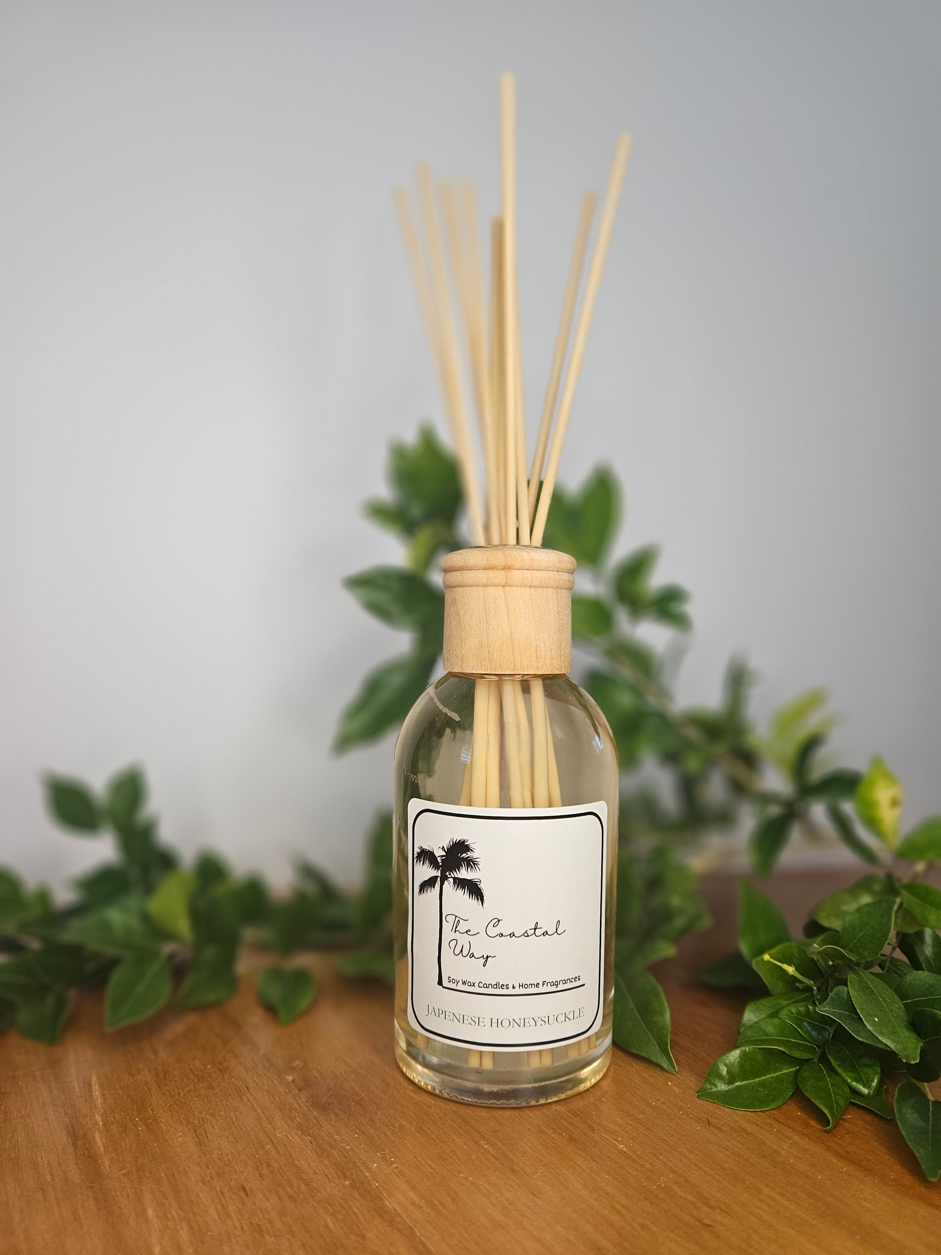 Japanese Honeysuckle Reed Diffuser – The Coastal Way
