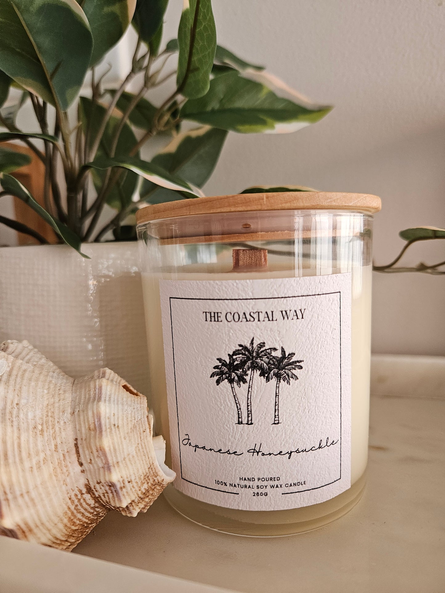 Japanese Honeysuckle Soy Wax Candle
