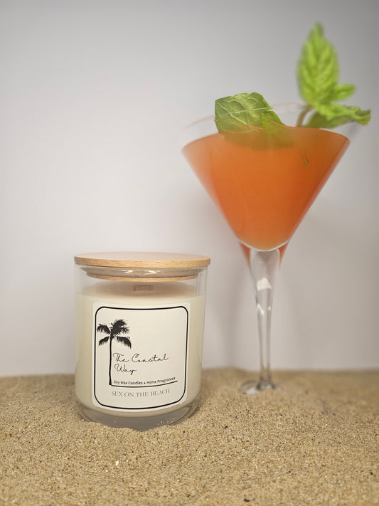 Sex on the Beach Soy Wax Candle