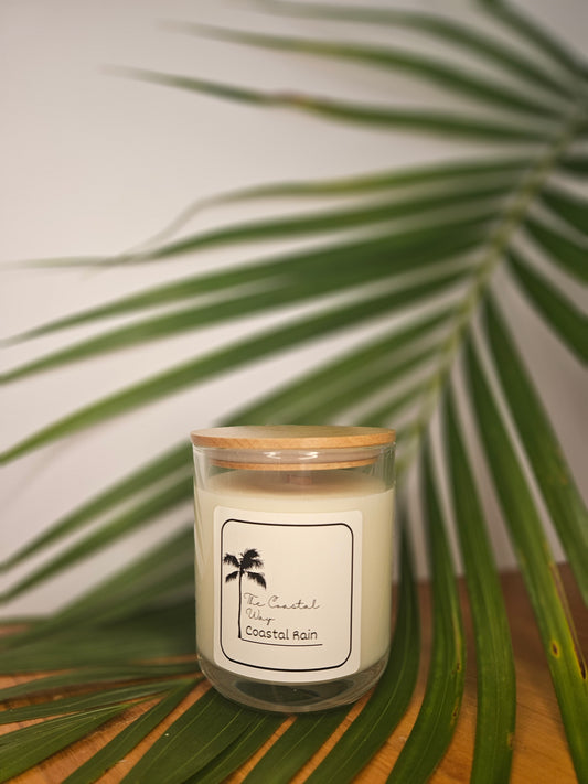 Coastal Rain Soy Wax Candle