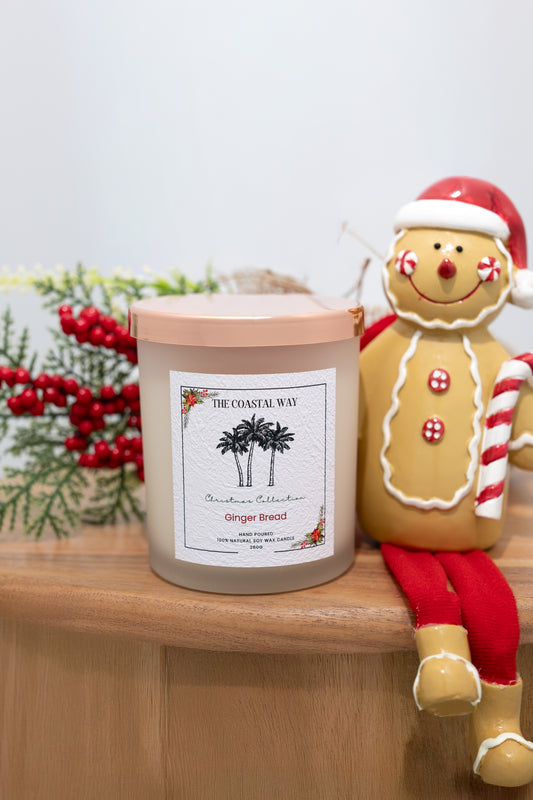 Ginger Bread Soy Wax Candle