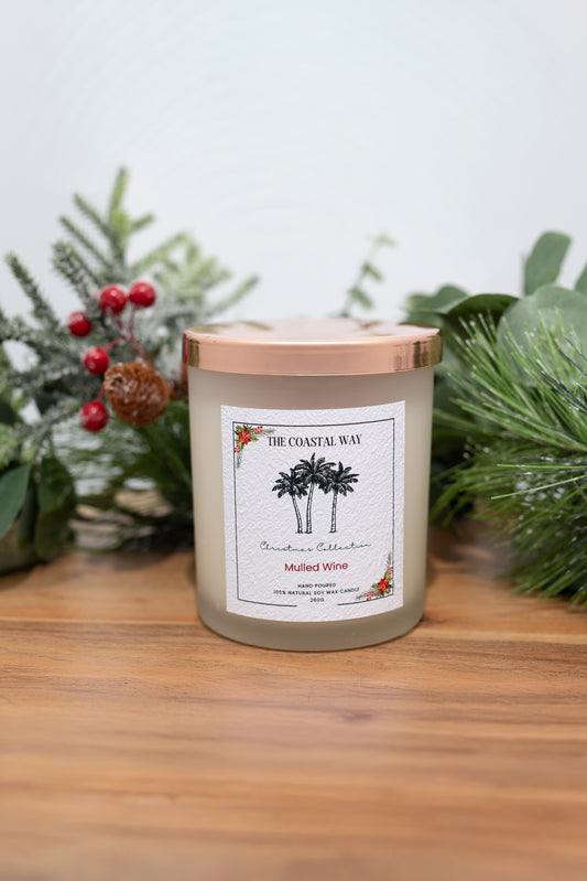 Mulled Wine Soy Wax Candle