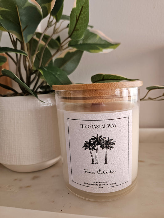 Pina Colada Soy Wax Candle