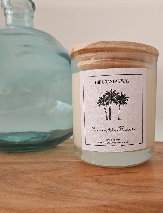 Sex on the Beach Soy Wax Candle